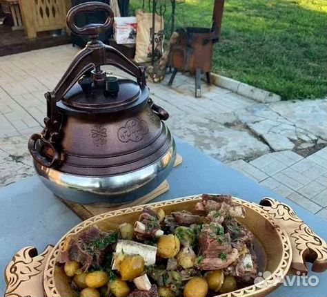 Казаны чугунные узбекские (Наманган)