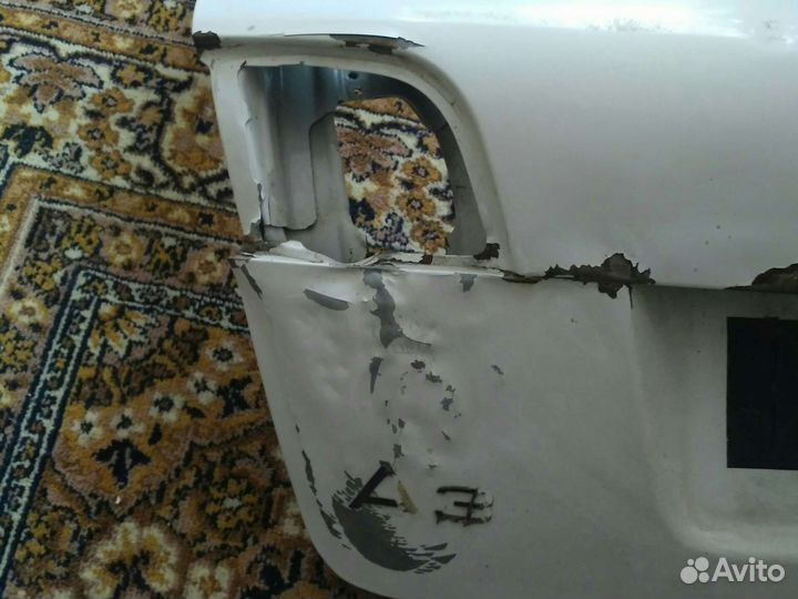 Крышка багажника Ауди А3 8р