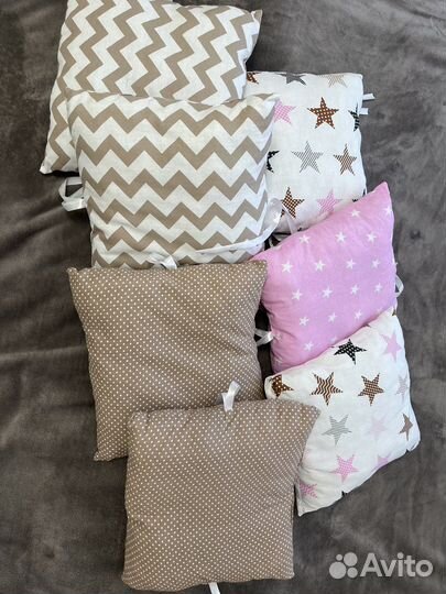Кокон для новорожденных+подушки
