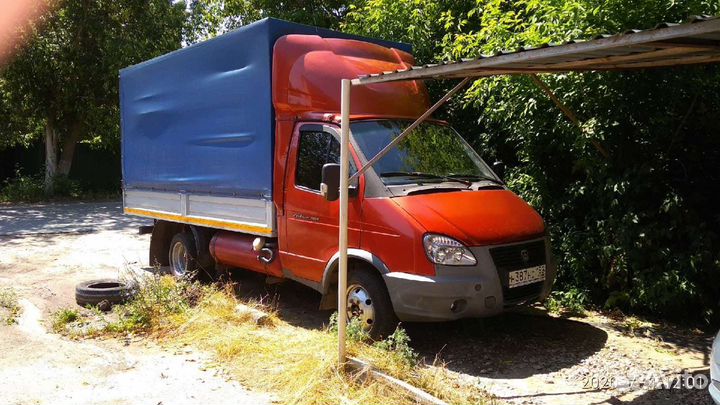 Грузоперевозки газель переезд