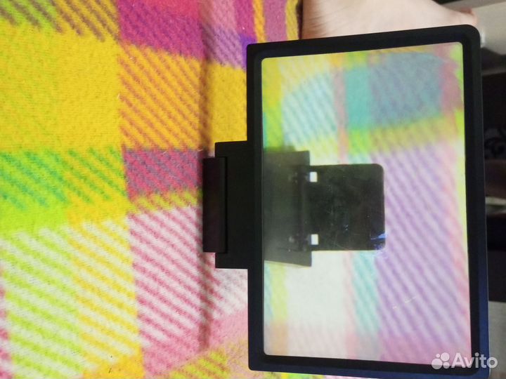 Увеличивающие стекло для телефона, подставка