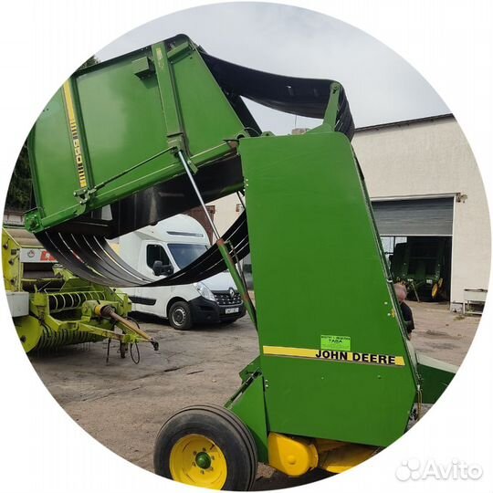 Пресс-подборщик John Deere 550, 1992