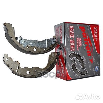 Колодки тормозные барабанные PSP4031 patron