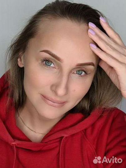 Удаление татуажа