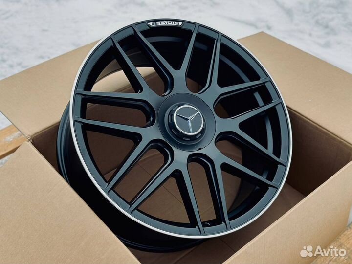 Диски Mercedes AMG R20 GLC, Ml, GLE, S, E