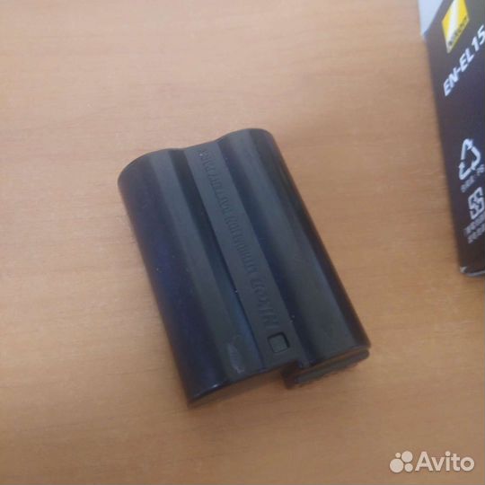 Аккумулятор EN-EL15 оригинал для nikon d800