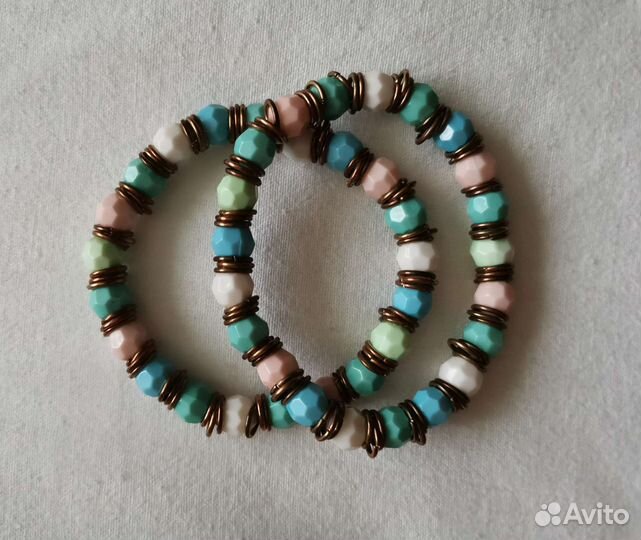 Бижутерия браслет 2 шт