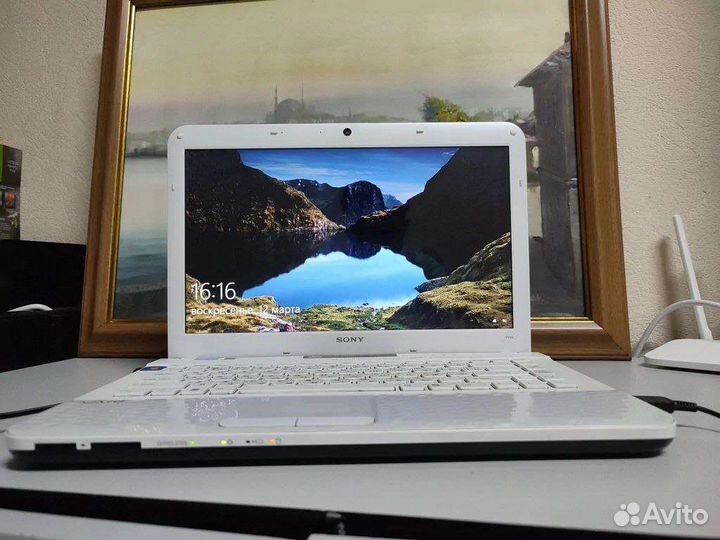 Продам ноутбук sony