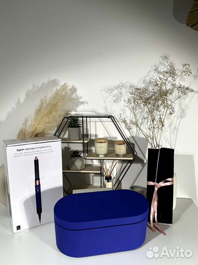 Стайлер dyson airwrap complete long hs05