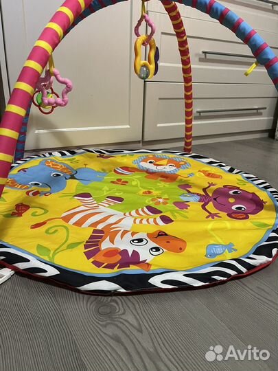 Развивающий коврик