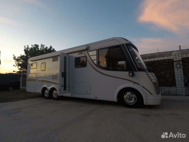 Интегрированный Dethleffs Esprit, 2008