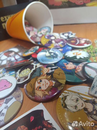 Аниме атрибутика