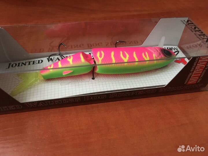 Jackall Magallon 113SP # Dragon Fruit Mat Tiger