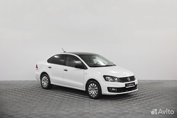 Volkswagen Polo 1.6 AT, 2017, 93 000 км