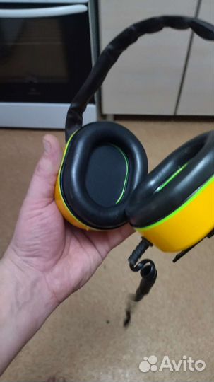 Наушники для подводных металлоискателей