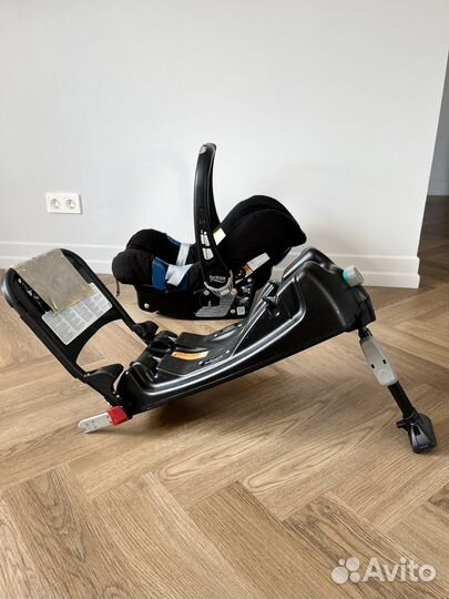 Автолюлька + база Britax Romer SHR II