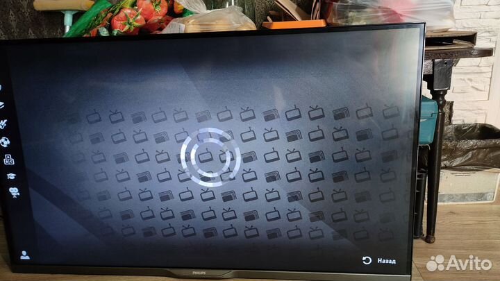 Телевизор SMART tv с вайфаем бу