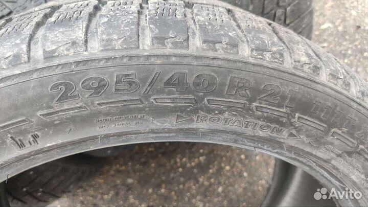 Nokian Tyres Hakkapeliitta 7 SUV 295/40 R21