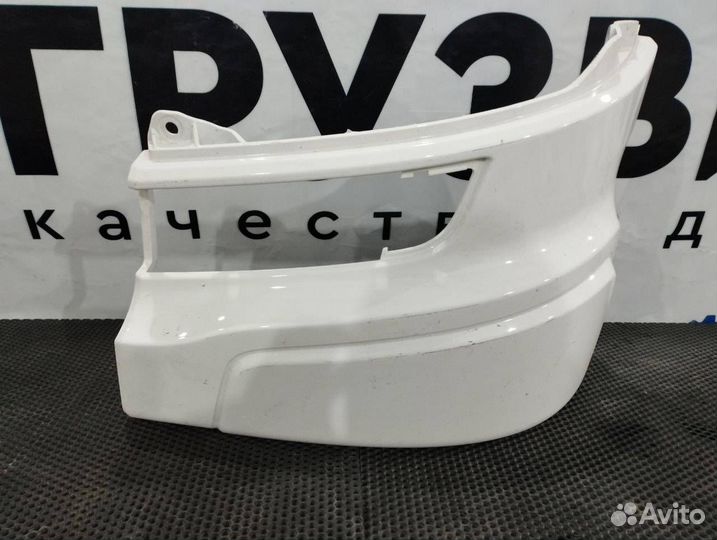 Угол бампера лев. Scania 6-series 2474460