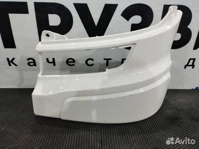 Угол бампера лев. Scania 6-series 2474460