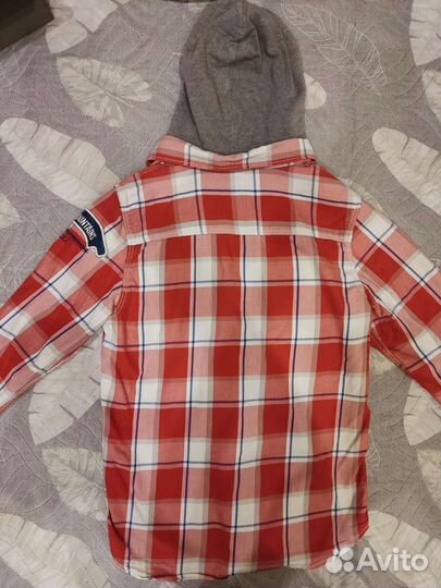 Рубашка для мальчика 158