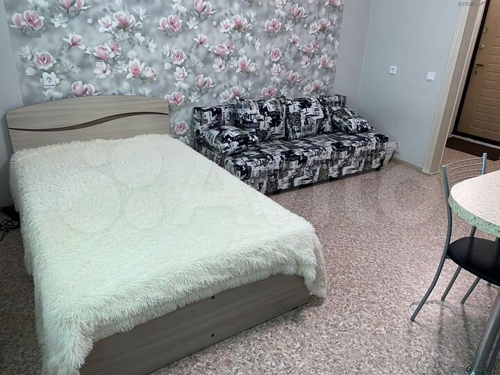 1-к. квартира, 28 м², 1/9 эт.