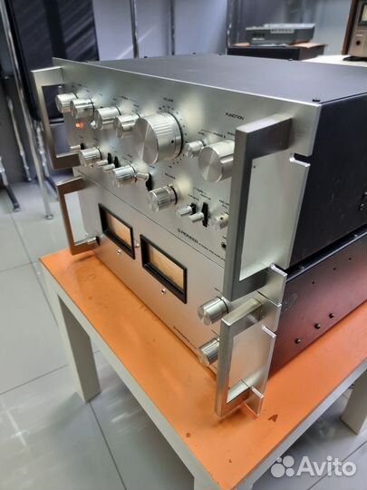 Pioneer C-77 + Pioneer M77 двухблочный усилитель