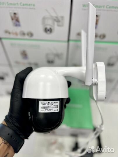 Камера видеонаблюдения wifi Поворотная, Уличная