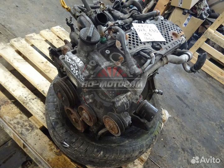 Мотор Toyota K3-VE 1.3