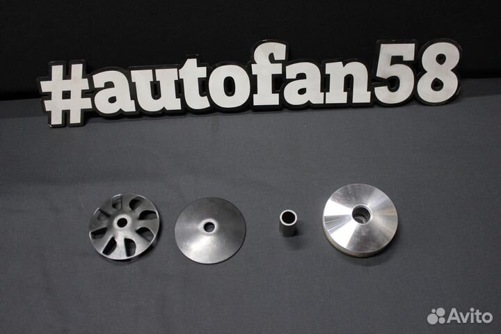 Вариаторы и комплектующие к ним на скутера