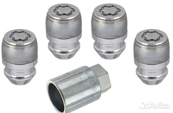 Гайки-секретки 12x1.5 24195sl McGard (оригинал)