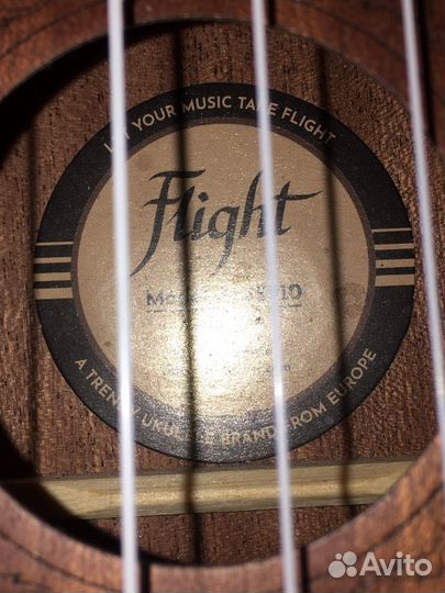 Укулеле flight