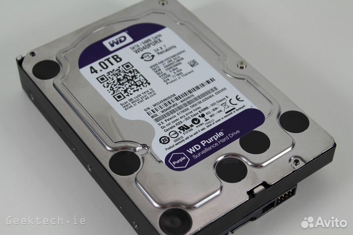 Жесткий диск 4Тб Wd purple