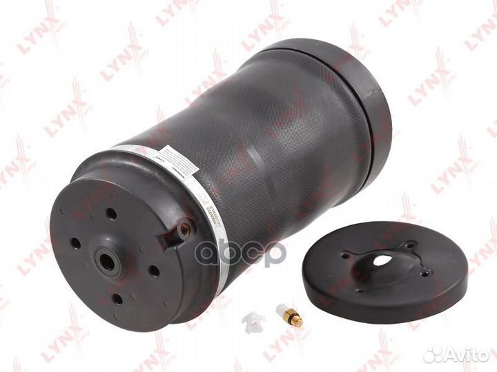 Пневмоэлемент подвески зад прав/лев G41002L