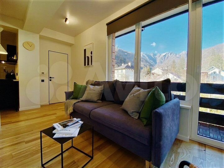 1-к. квартира, 41 м², 2/4 эт.