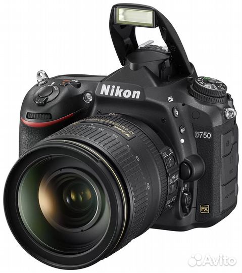 Зеркальный фотоаппарат nikon d750 новый