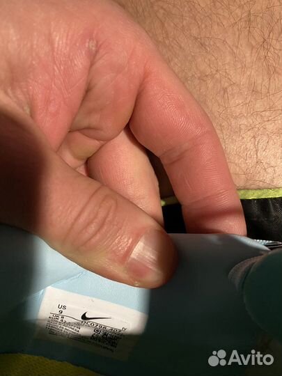 Бутсы оригинал nike fantom gt academy 42,5 размер