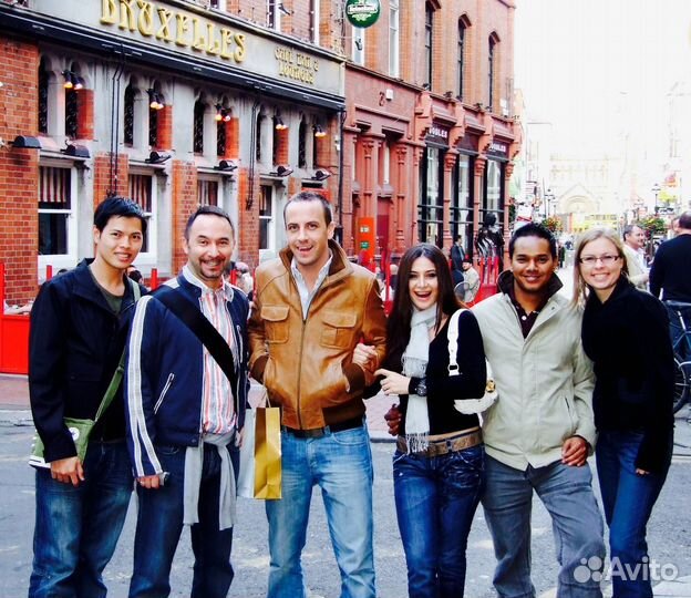 Репетитор английского для взрослых/ платформа