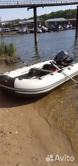 Лодка пвх с мотором 9.9(15)
