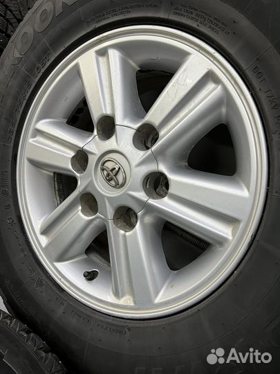 Зимние колеса R15 Toyota Hilux оригинал