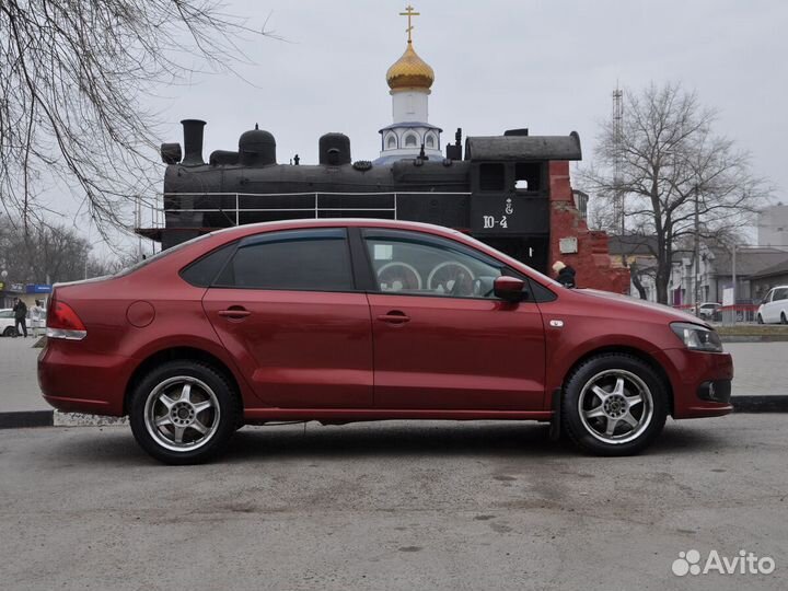 Volkswagen Polo 1.6 AT, 2011, 150 000 км