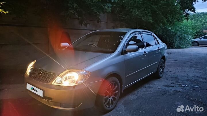 Toyota Corolla 1.5 AT, 2001, 400 000 км