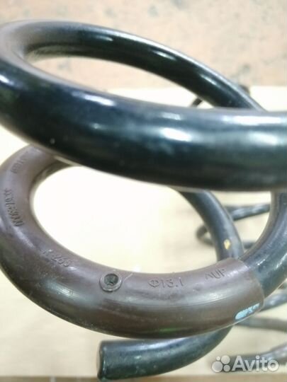 Задние пружины Kia Optima 4