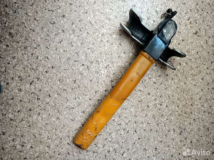 Механический блокиратор руля