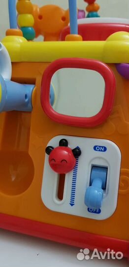 Развивающий игровой центр для малышей Baby Go