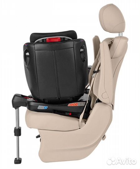 Автокресло Carrello (0-36 кг) с isofix и упором