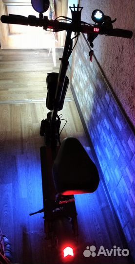 Электросамокат kugoo maxspeed с изоляцией с завода