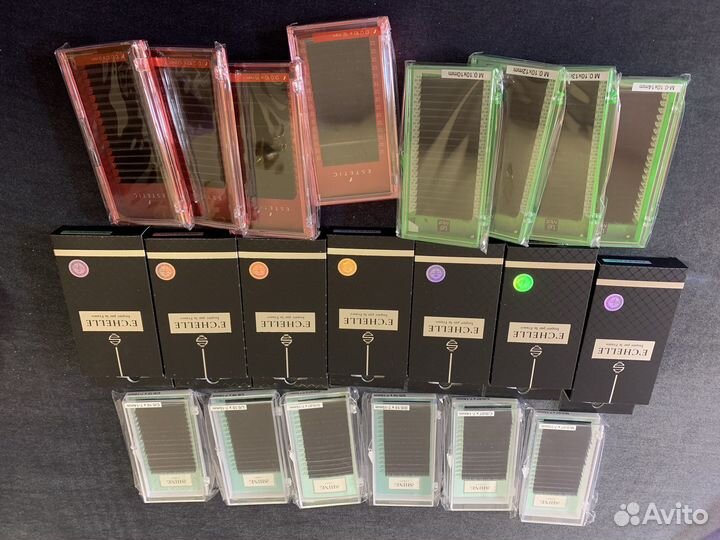 Ресницы для наращивания