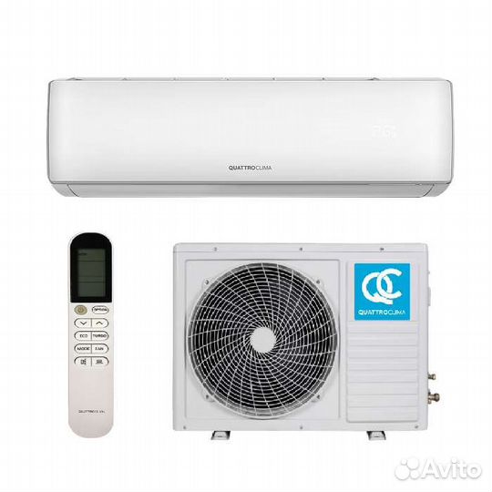 Сплит-Quattroclima QV-be09wb/QN-be09wb