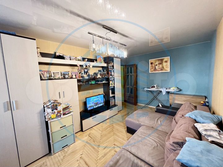 2-к. квартира, 45,7 м², 1/4 эт.